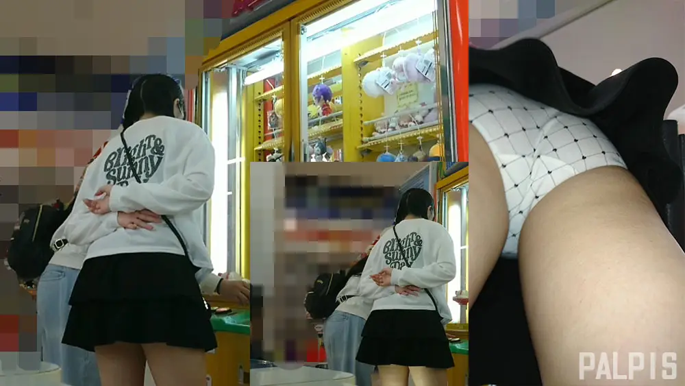 暖かくなり隙が増える娘達をパシャリ
