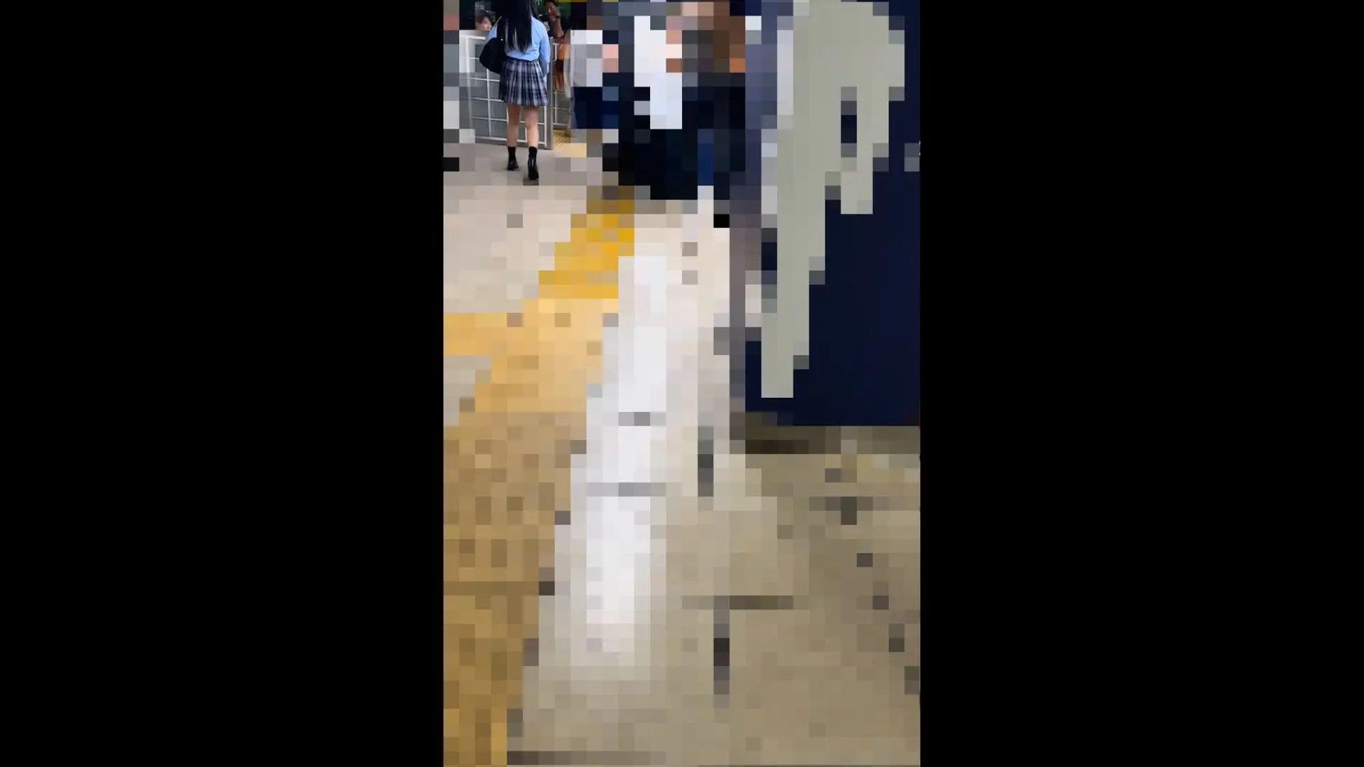 [乗車記録179] ロング黒髪・清楚系巨乳現役個体