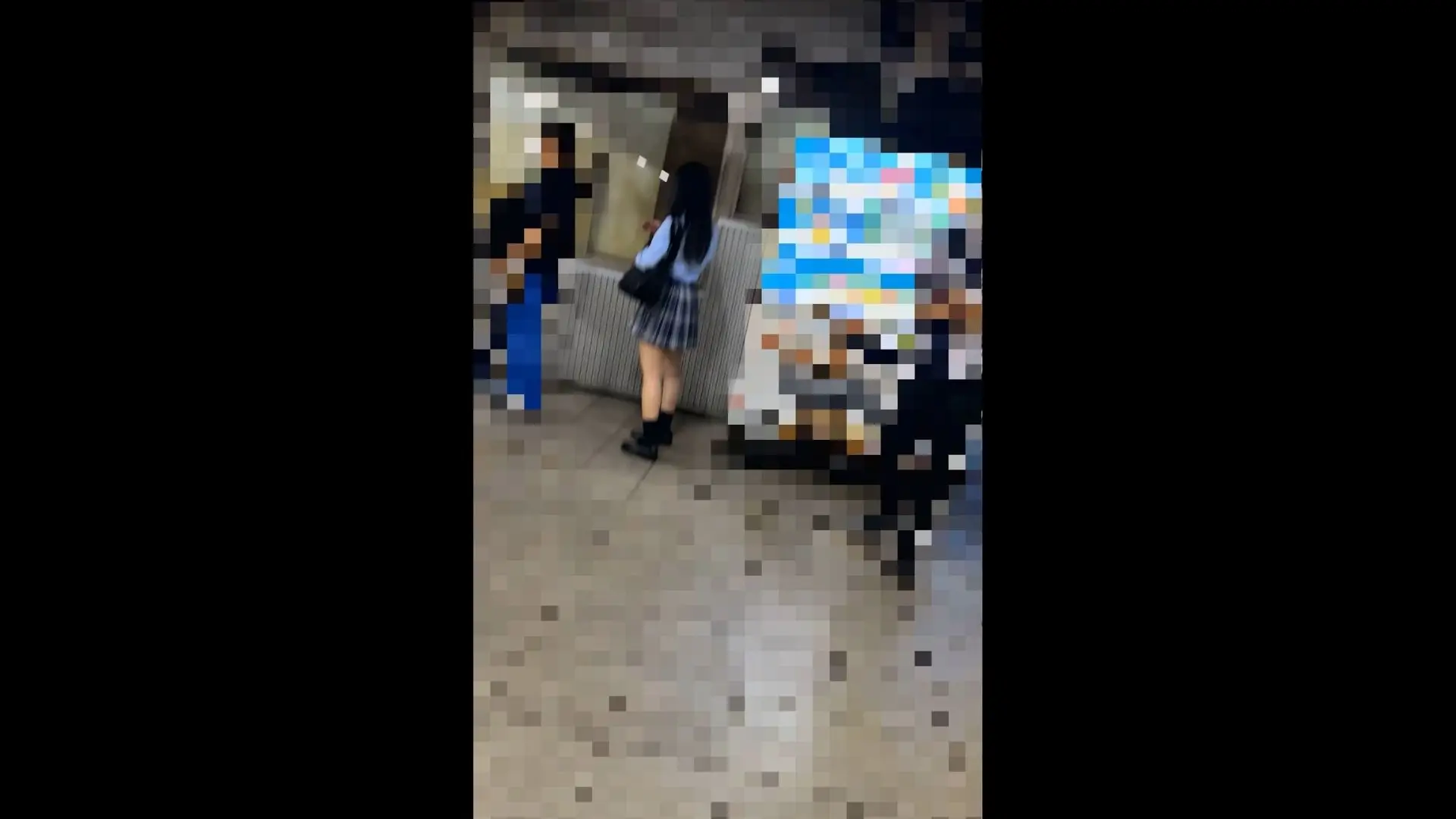 [乗車記録179] ロング黒髪・清楚系巨乳現役個体