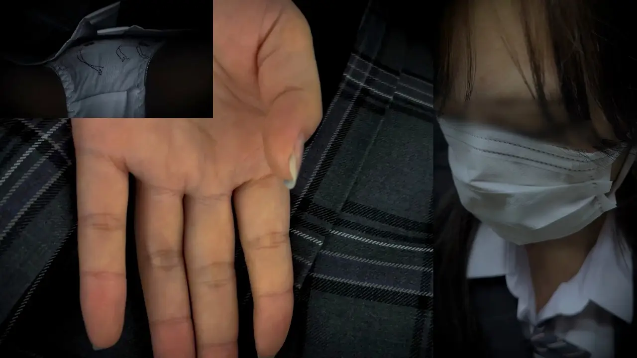 激しく泳ぐ視線。耐え続ける限界ガード。隠しきれず漏れ出すメス。