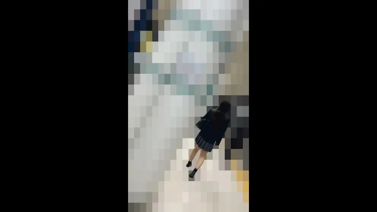 激しく泳ぐ視線。耐え続ける限界ガード。隠しきれず漏れ出すメス。