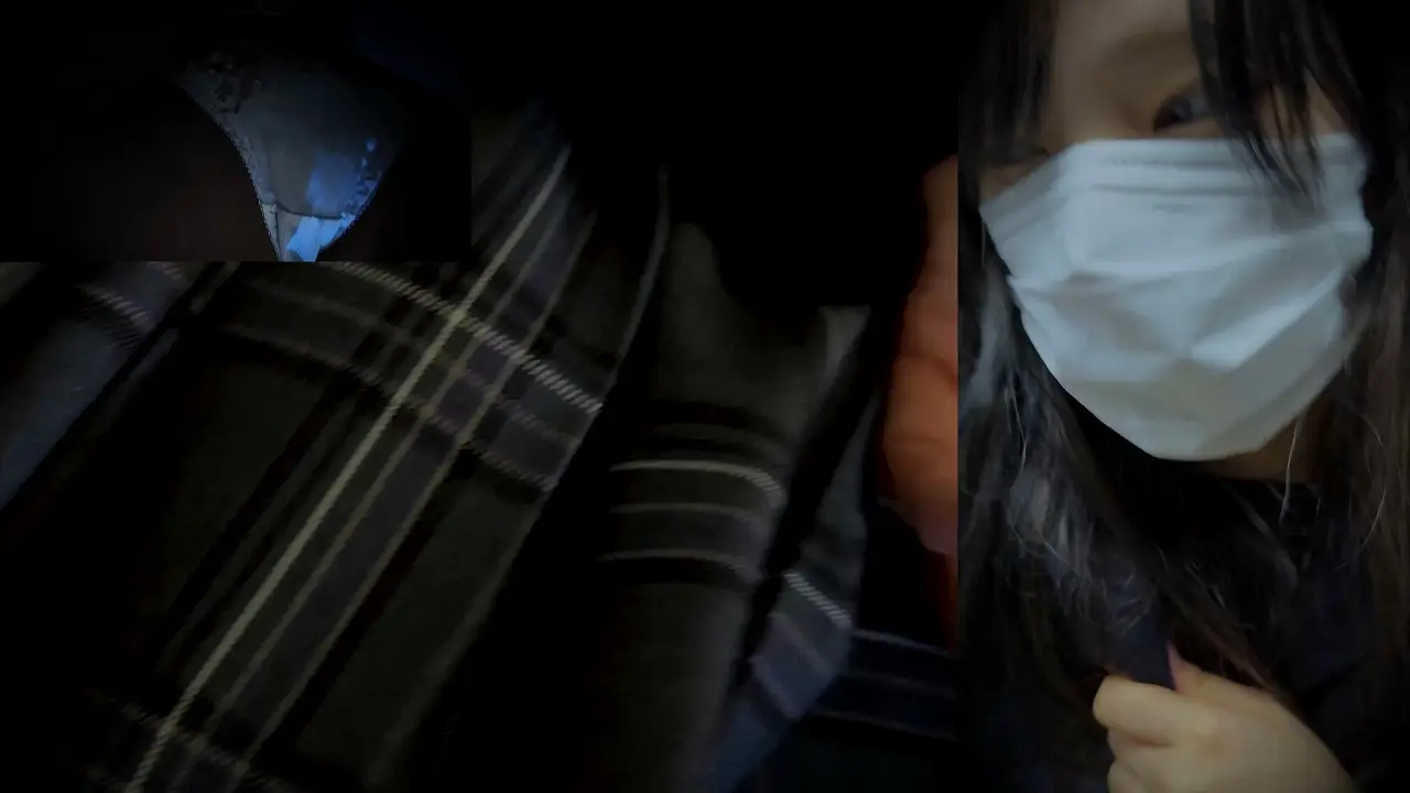 半脱ぎで晒されガードが決壊。抗えず感度MAXで跳ね上がる身体。