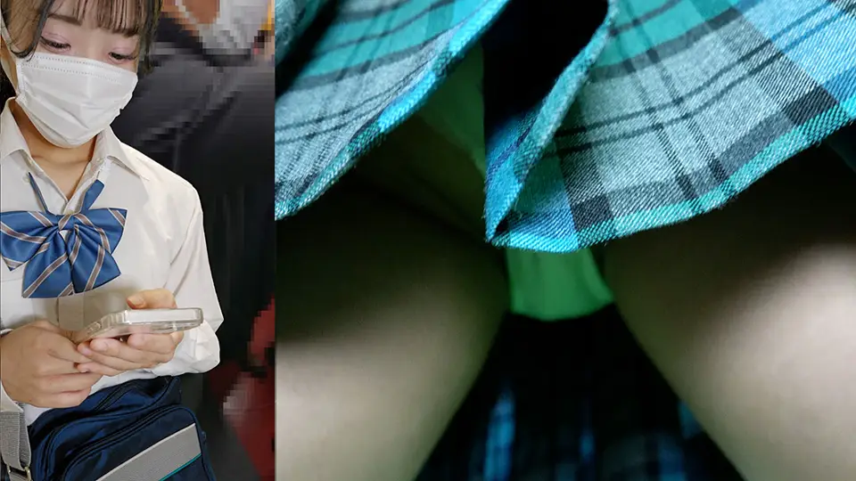 周囲の乗客がいるにも関わらず助けを呼べない状況と魔の手の快感に浸る美人K