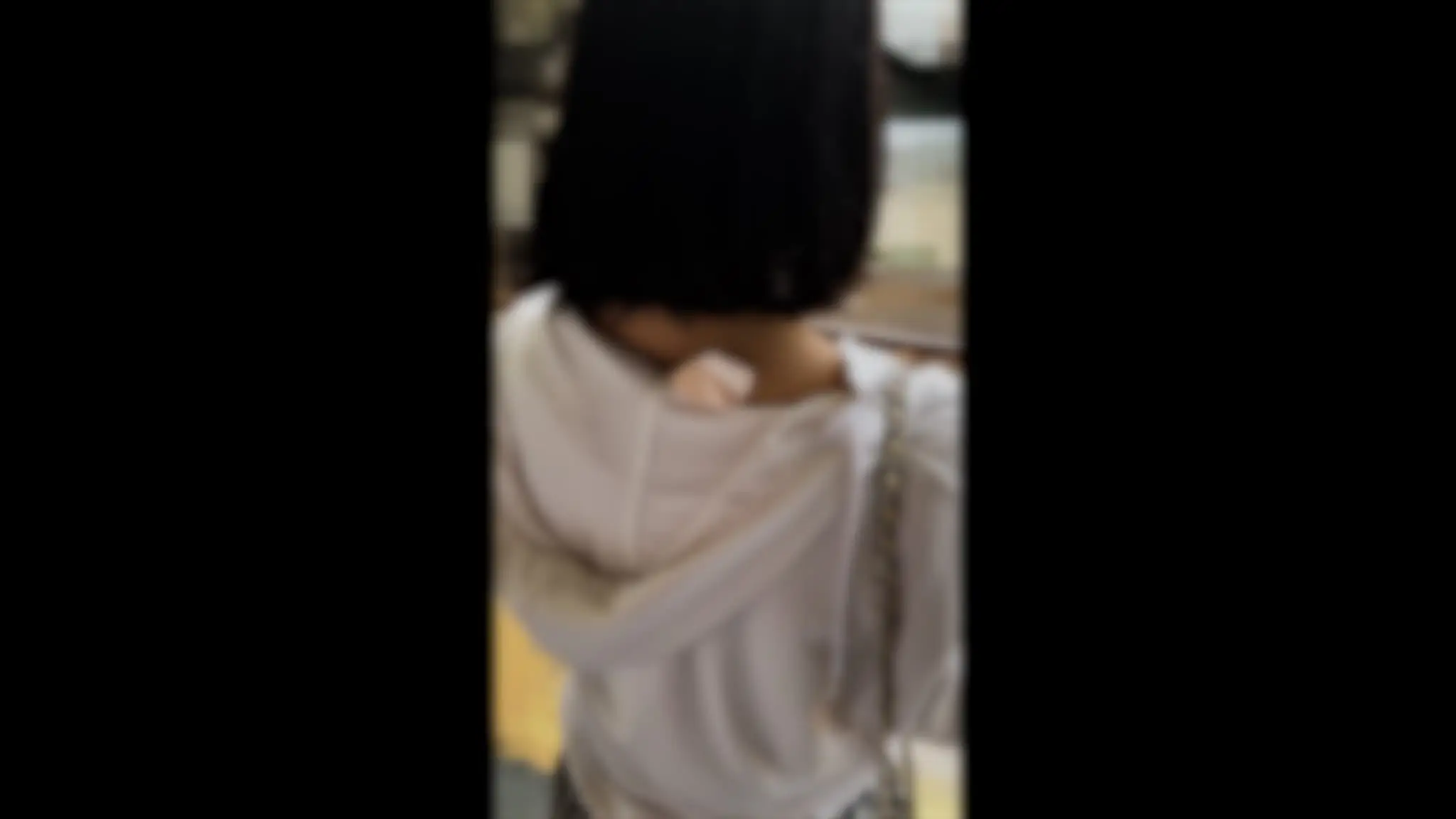 ［窃触/私服K］あの爆乳Kが帰ってくる。「大きすぎる」が罪。もう逃さない、逃げられない。