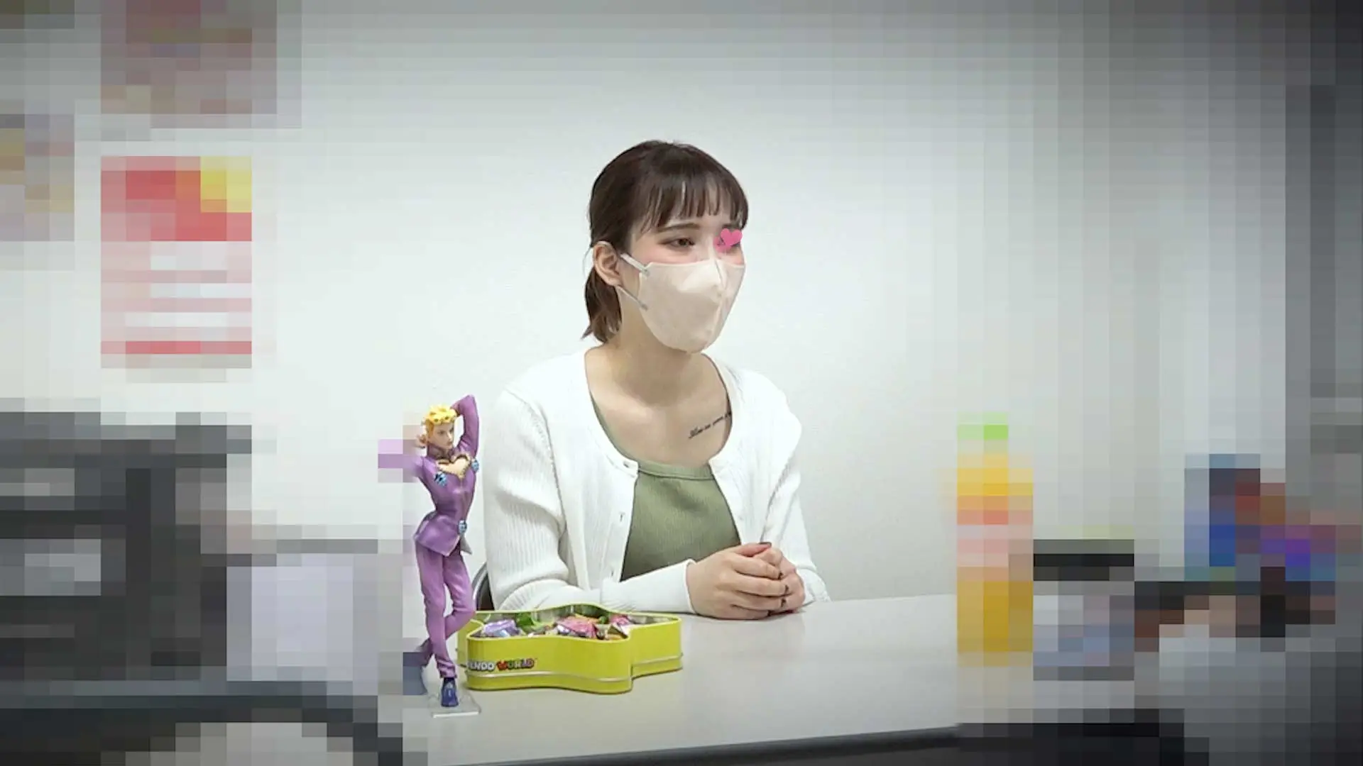 ⑧美巨乳な淫乱人妻にお仕置き悪戯。スーパーのバックヤードにて【隠しカメラ編(前編)】