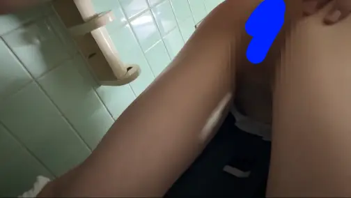【悪手19】當間あ〇似の激カワKを生ハメしてたらイってしまった