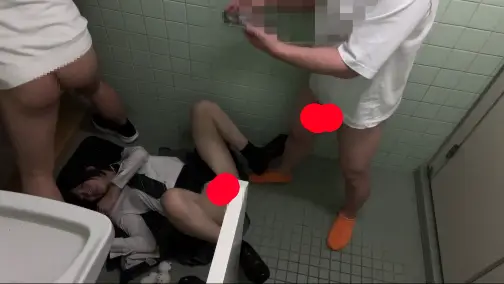 【悪手11】最高快楽！スタイル抜群美女の気持ちいい穴に2人生中2発射暴発