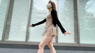 ミニスカ×尻撮 No.81 でか尻従順どエロな若妻の柔尻を弄る[後編］