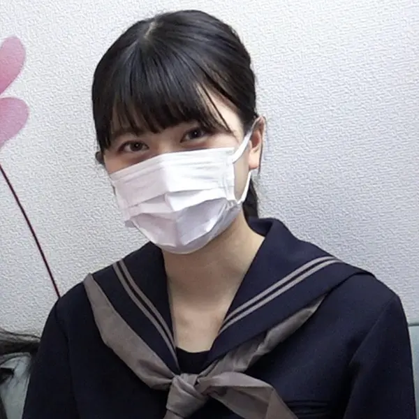 19才になった杏花ちゃんと初めてのマスク撮影！ campuslife