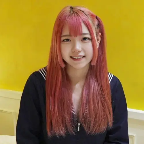 ナイスバディ×赤髪美少女 18才りりちゃん【4K/30p/20Mbps】
