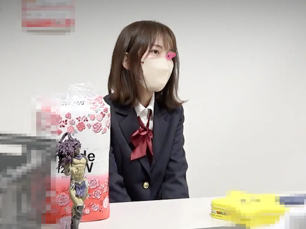 ④カースト上位の生意気J●お仕置きチカン。スーパーのバックヤードにて【隠しカメラ編(前編)】