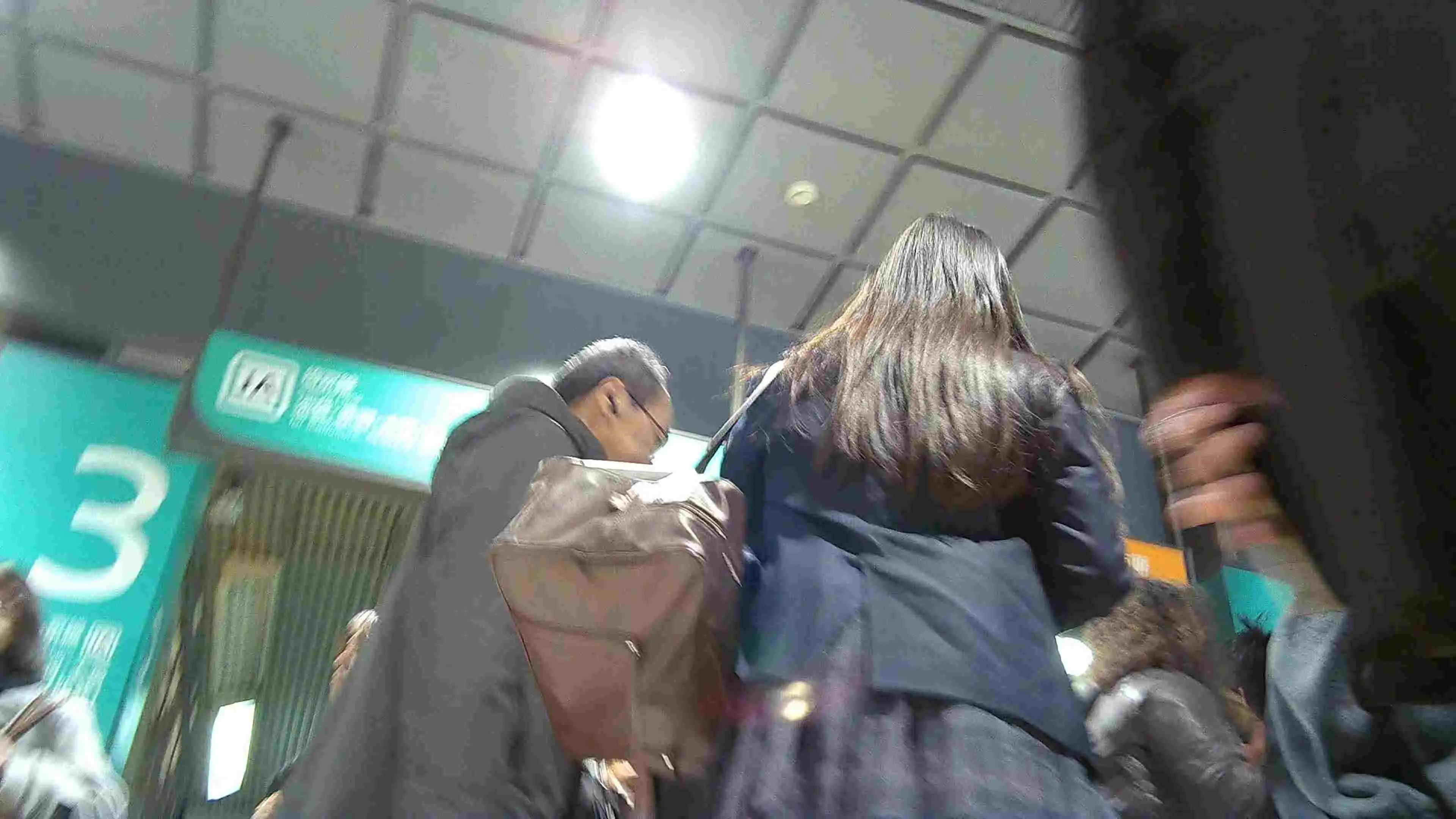 撮ってしまった12　本人バレ全力逃走