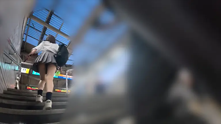 痴かん狂信者 #115【★5】清楚系細身娘のむっちりお尻を揉みしだき→Pずらして指入れで必死の抵抗