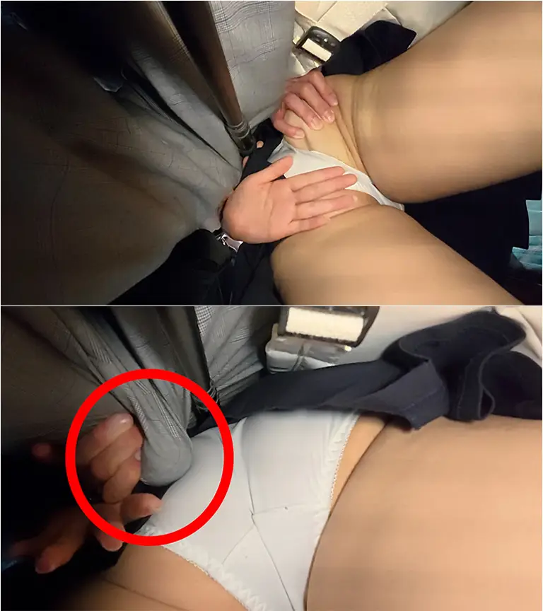 狂信者 #162【★4】小柄なツインテ娘のムチ尻を長時間揉みまくり、スカート捲れてパンツ丸見えのままホームを歩く姿を追跡！ 補助画像 2