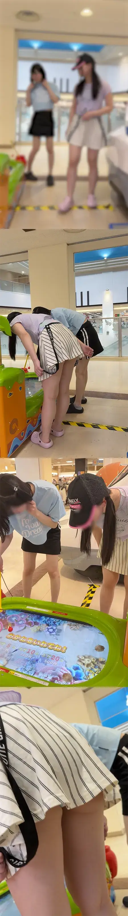 【危険!】高学年女子の無防備スカートをまくりたい衝動・・・攻めすぎめくり!