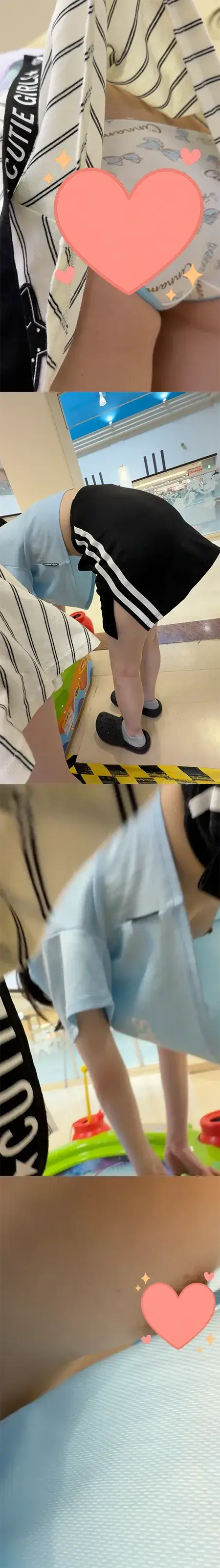 【危険！】高学年女子の無防備スカートをまくりたい衝動・・・攻めすぎめくり！