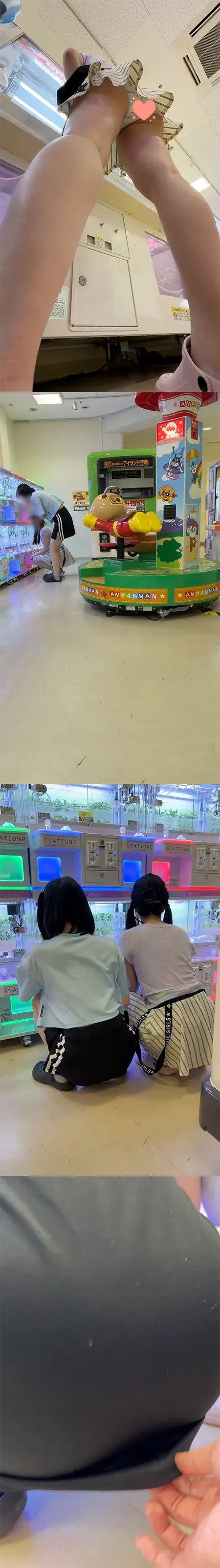 【危険!】高学年女子の無防備スカートをまくりたい衝動・・・攻めすぎめくり!