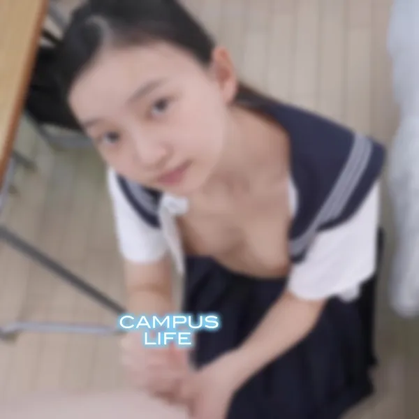 【1/10停止】まりんちゃん期間限定復活！手コキ＋ハメ撮り編！【4K/60p/15Mbps】 | CAMPUS-AV 