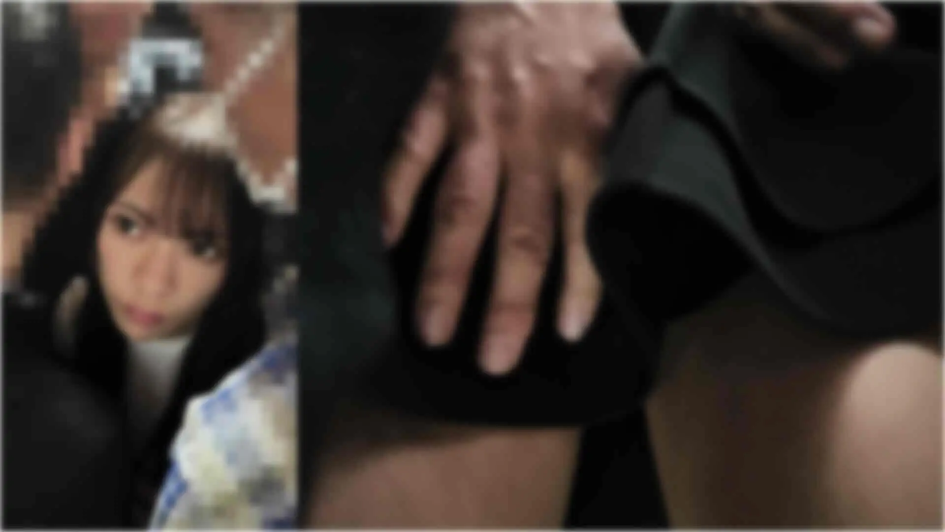 [窃触/OL]もう救えない。解離性が進み非常に危険な状態の被触者。