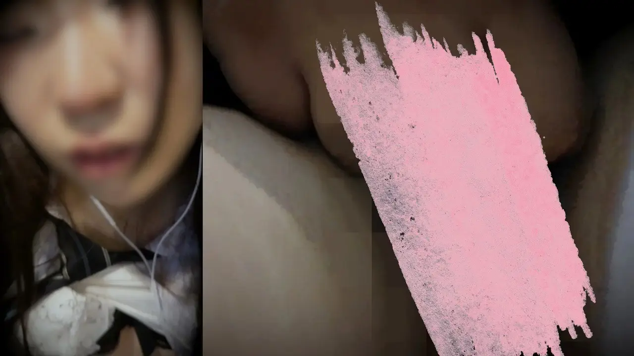 黒髪清楚K再び。乱入ダブル責めに鳴き狂う。開花した敏感体。