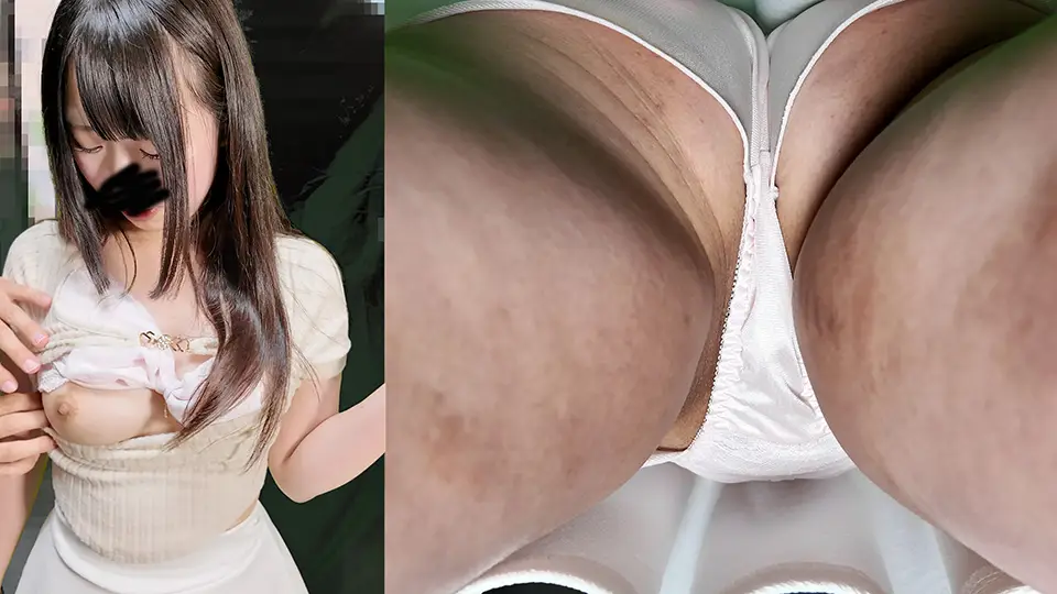 柔らかFカップJDに車内羞恥させながら触りまくる 補助画像 3