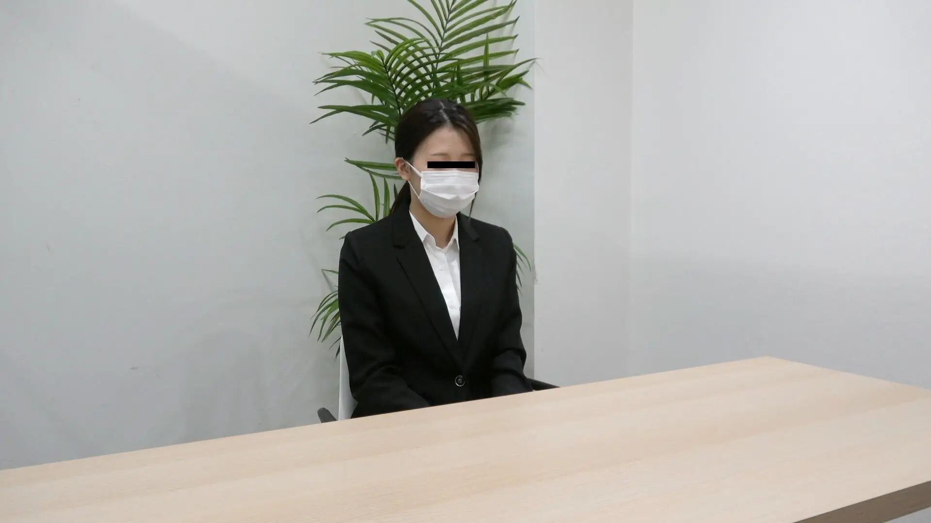 《企業面接》就活スーツ女子の面接の一部始終。Vol.32 画像 1