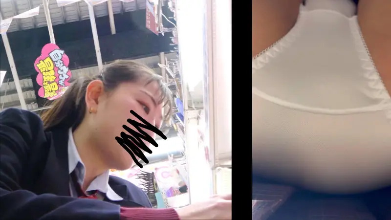 [4K]２日間ギャル系L〇Kの食い込みすぎておりしが露わにｗｗ 補助画像 3