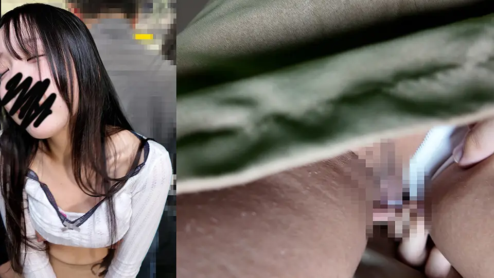 令和美少女が電車内で変態に受ける快楽堕ち
