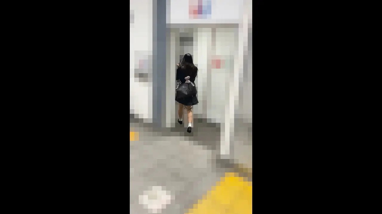 【黒髪K】逃亡無効。完全捕捉。悪夢はいつまでも終わらない。