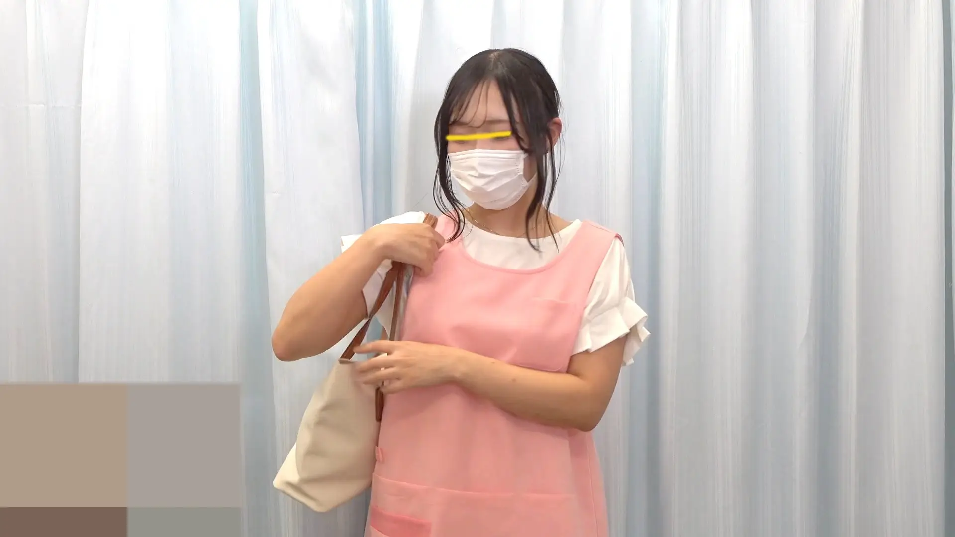 #89 診察【おっぱい診察】執拗乳首診察に耐える美乳保育士さん/敏感乳首女子大生さんの乳首診察 合計2名