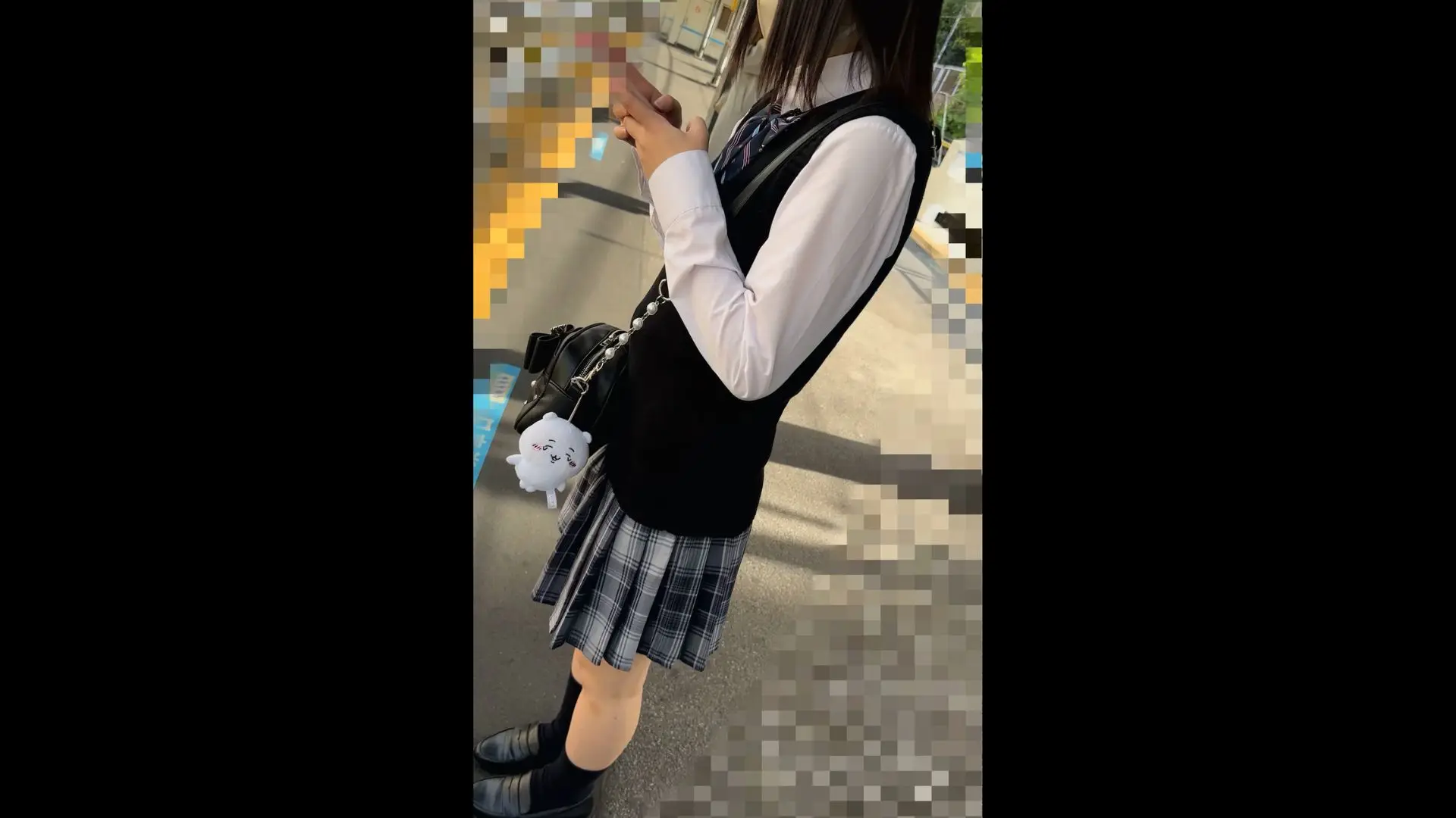 [乗車記録180] 黒髪パッツン・地雷ニュアンスの現役SSS個体