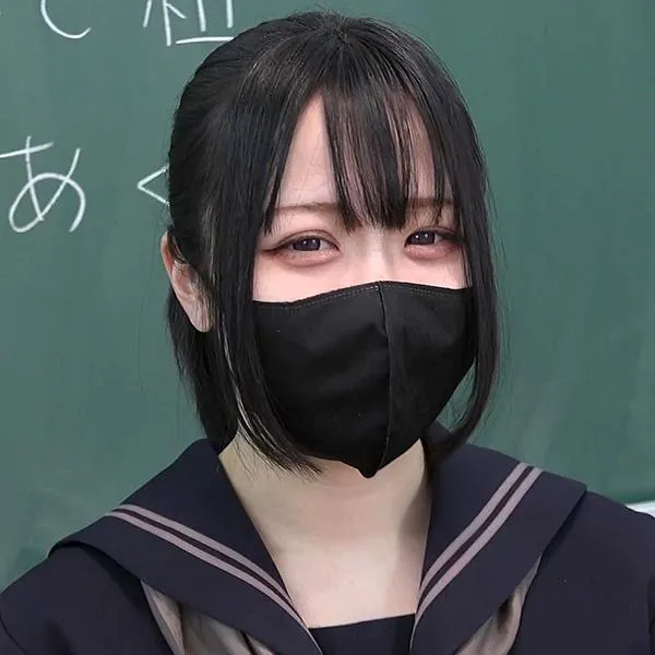 プレビュー画像：美乳あくちゃん続編はポニテ黒セーラーの生外！主観視点でお腹にフィニッシュ！【4K】