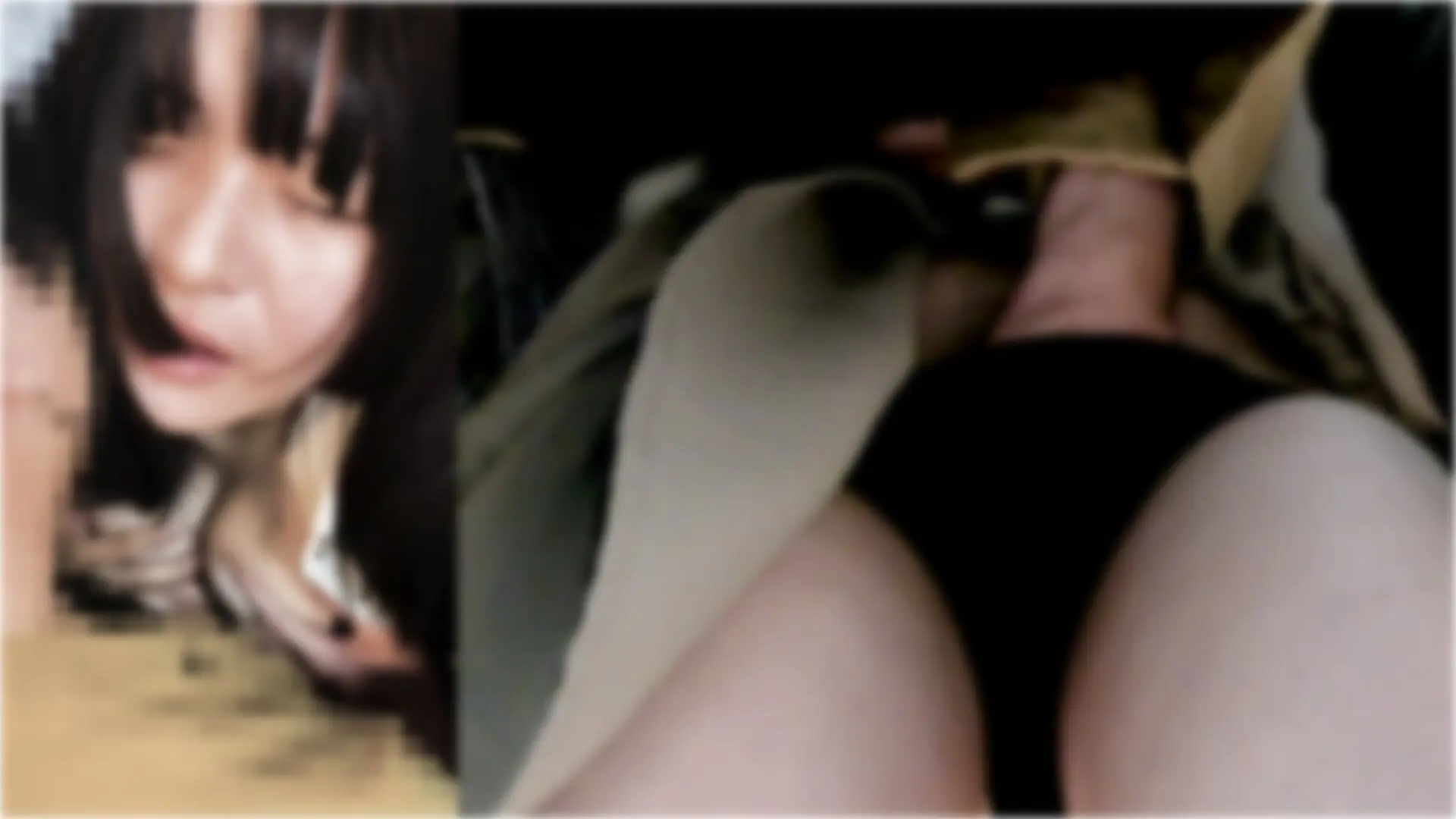 【私服K/集団窃触行為】黒髪、清楚、聖なる爆乳。
