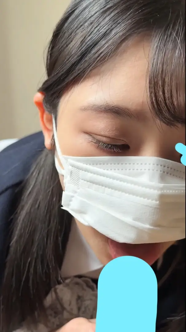 特典付き※番外編【現役JKにオナサポ交渉27】目の前でくちゅオナを披露してくれた巨乳ちゃんとのプライベートハメ撮りです