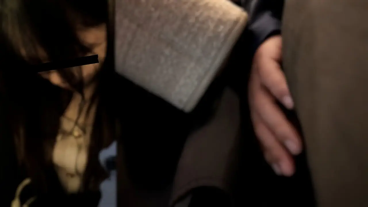 【完全期間限定/発報】窃触緊急停止ノンフィクション。やめてくださいが言えなくて。