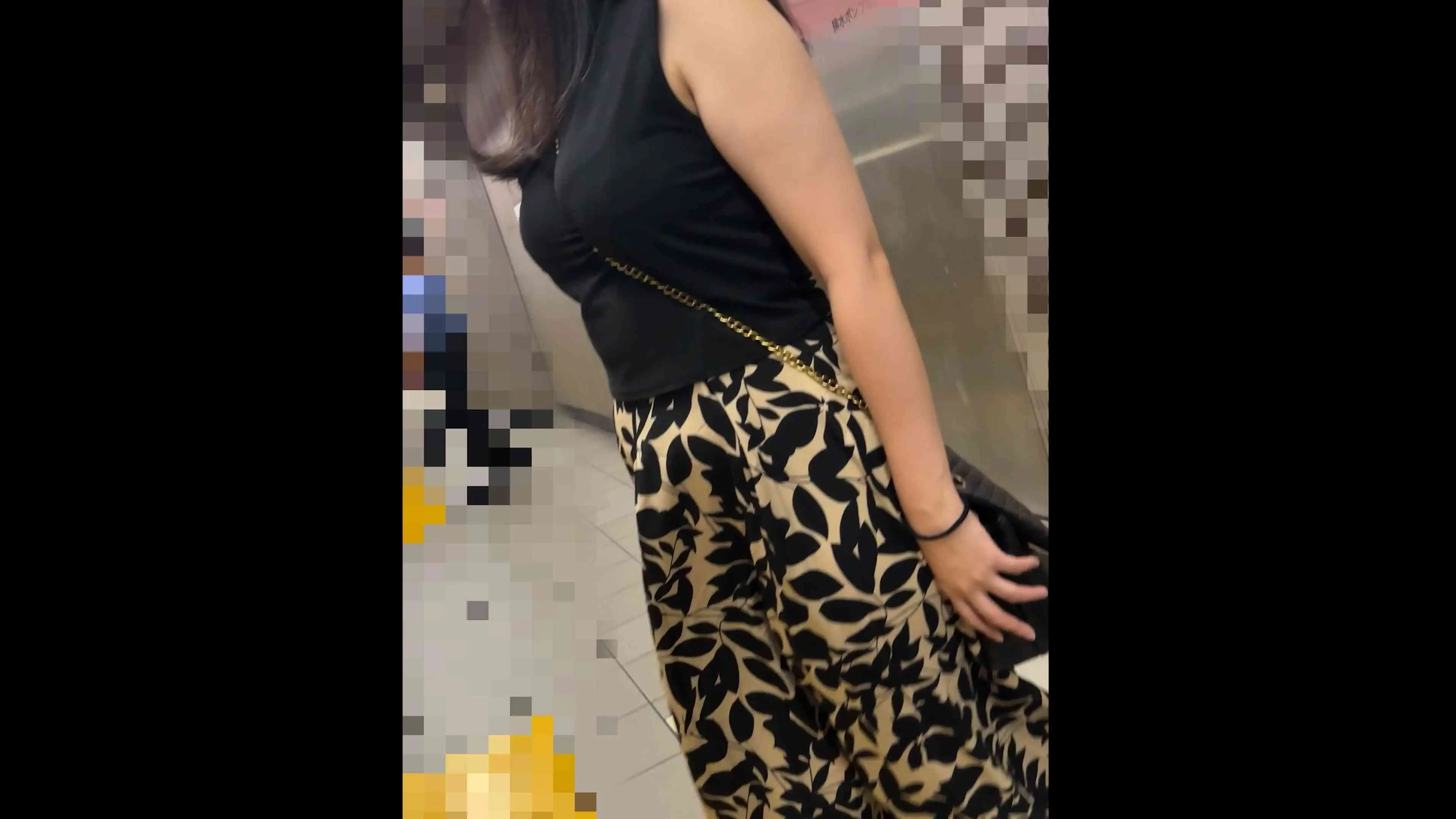 [乗車記録177]熟女・人妻風個体：黒髪ロングのスラパイ巨乳