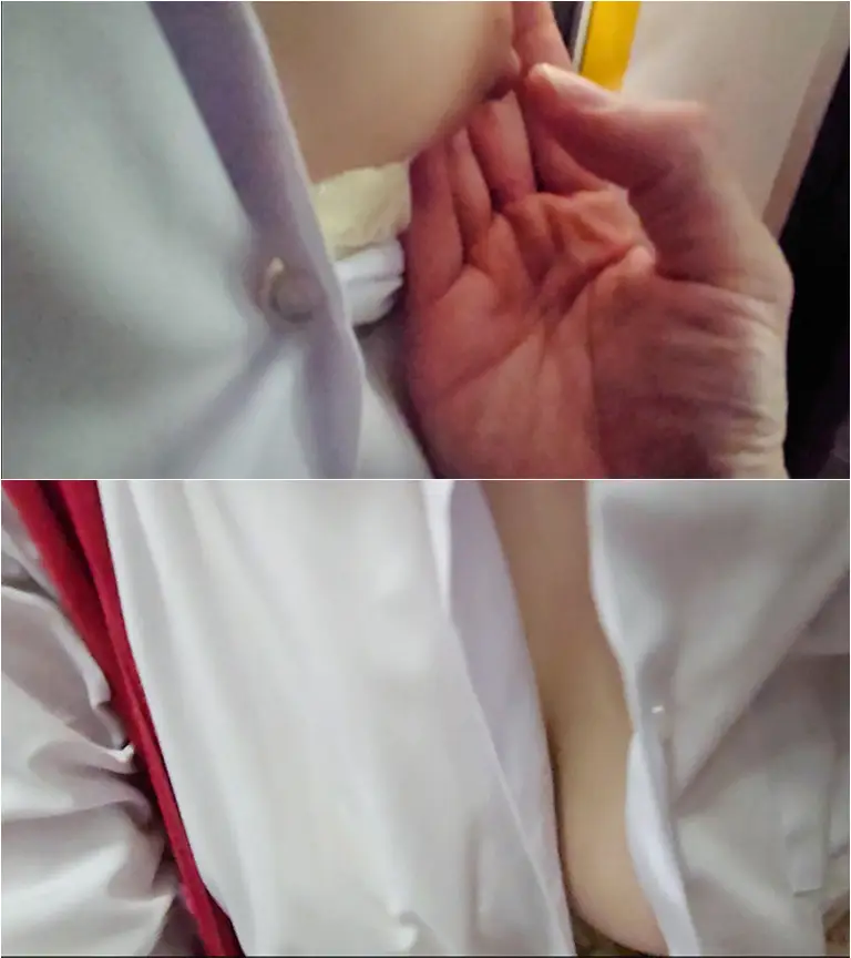 狂信者 #167【★6】色白ギャルの美巨乳を堪能！ブラウス脱がして柔らか生乳揉みまくり！