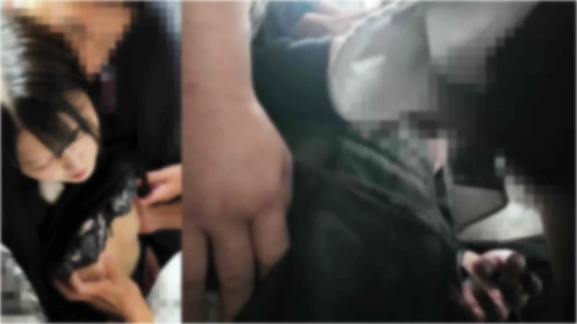 [逆窃触×2/JD]惨敗の完逝・攻撃は最大の防御なんかじゃなかった。逝かせ逝かされた窓際性戦34分