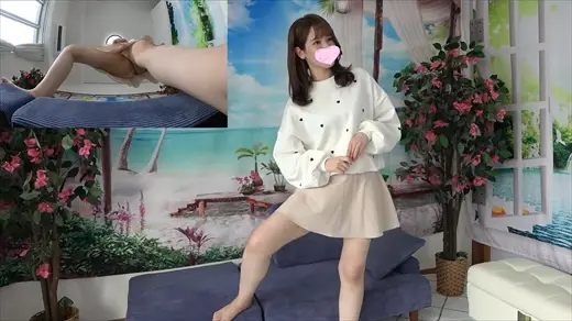 高身長のイケメン彼氏がいるハーフ系美女の『えまちゃん』のTバックがやたらとエロ過ぎる