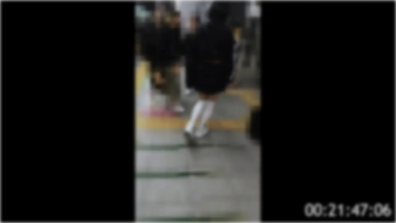 【JD以下/低身長爆乳サブカル系】密室膣壁バンキング最狂のLIVE満員電車(令8)#46　