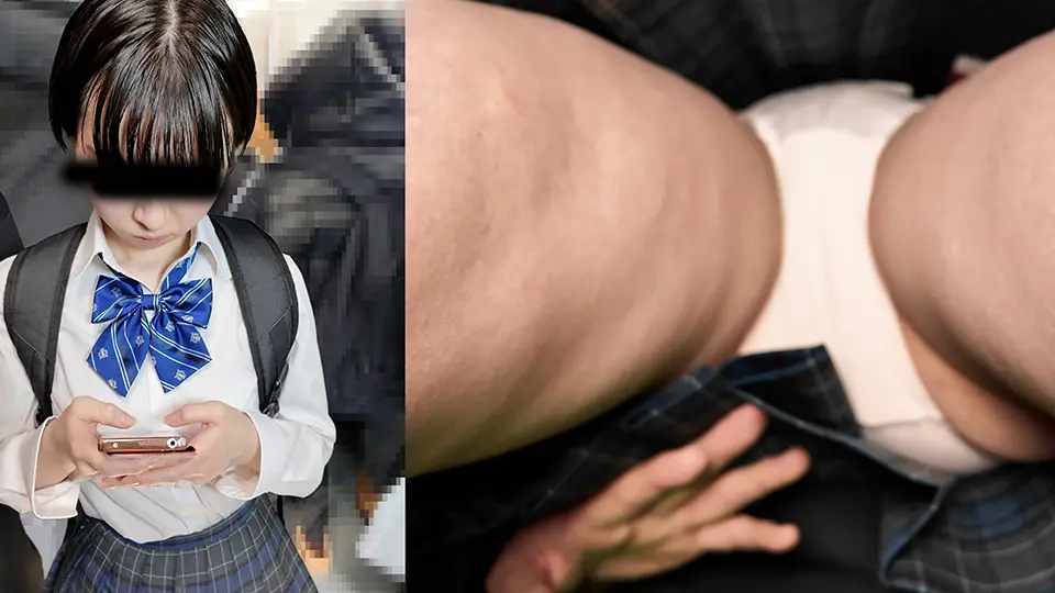 激しい痴手に悶絶してしまうkが車内両乳解放