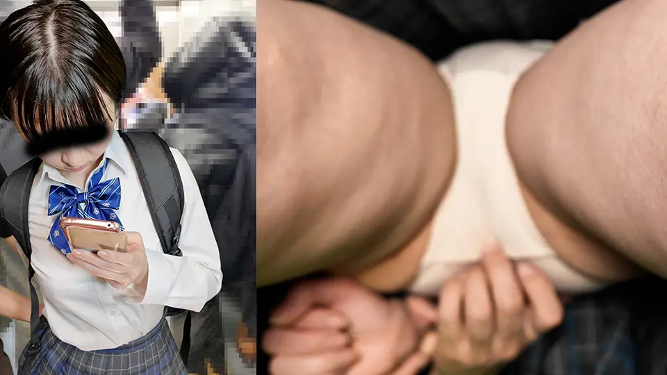 激しい痴手に悶絶してしまうkが車内両乳解放