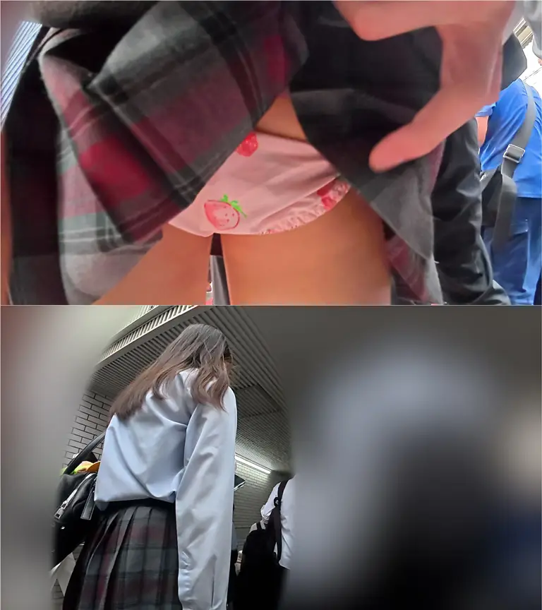 狂信者 #125【★6】神スタイル超絶美女！下ろしたパンツの中に手を入れ激しく生マン！降車後スカート捲って生尻露出、顔撮り！