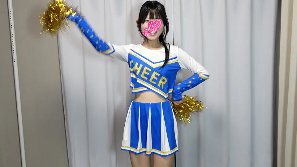 チア部と判明したことみさんが2回目の整体撮影で生ハメ膣内射精。