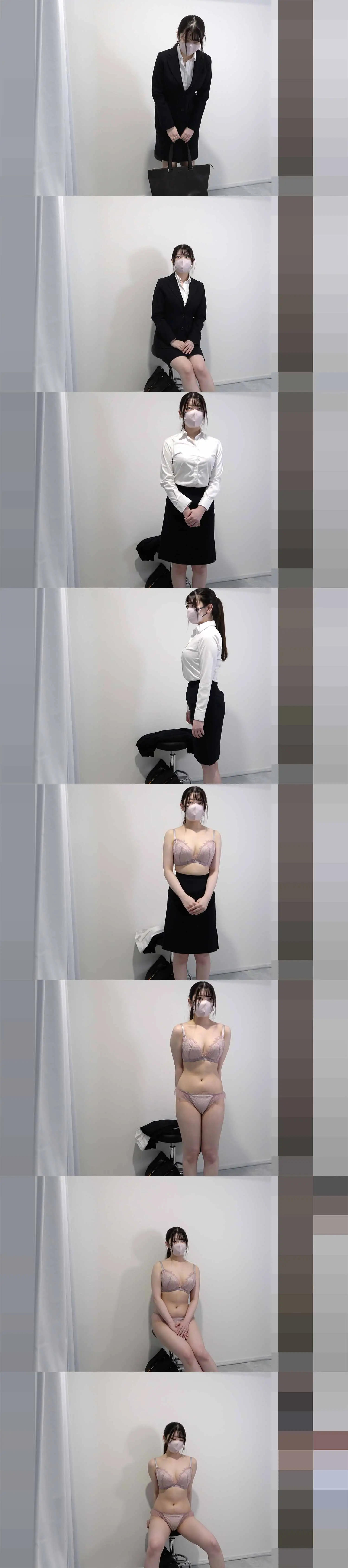 医療事務志望の高卒18歳の面接。院長の秘書枠で恥ずかしい適性検査。