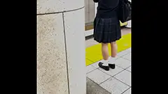 【地味顔K】行為の意味が分からず→→鼻の穴おっぴろげ逝き。黒髪ポニテ＆白ソックス優等生が人生初の手マンを経験