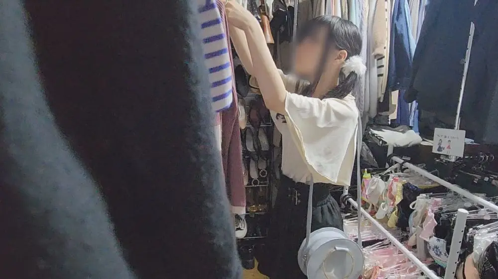 ずっきゅ～～～～～ん！激カワ乙女降臨！？！？ピッチピチの合法ご褒美　僕のお店の試着室560