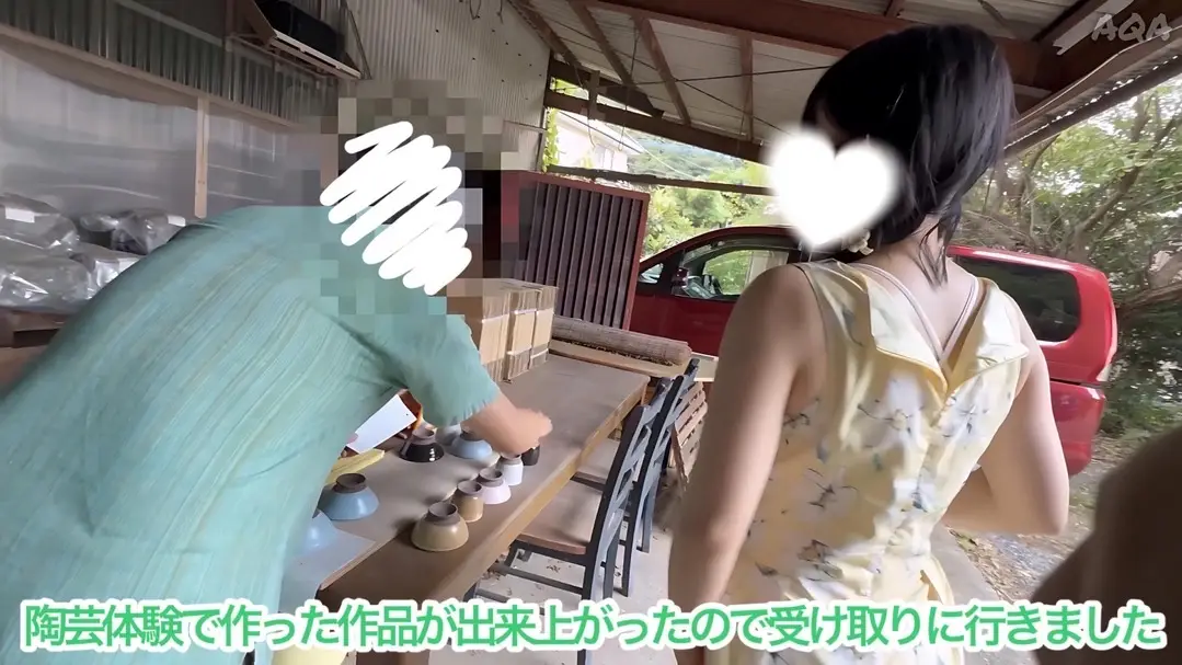 【特価★姪っ子ちゃん夏休み3日間】大好きなフルーツ狩り満喫〜車内悪戯・四つん這いでもイキまくり〜