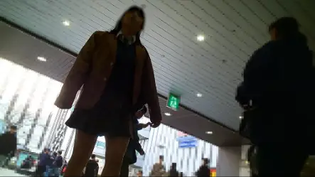 ガチ110【60fps】完全に第三者バレ…4人生パン3人収録