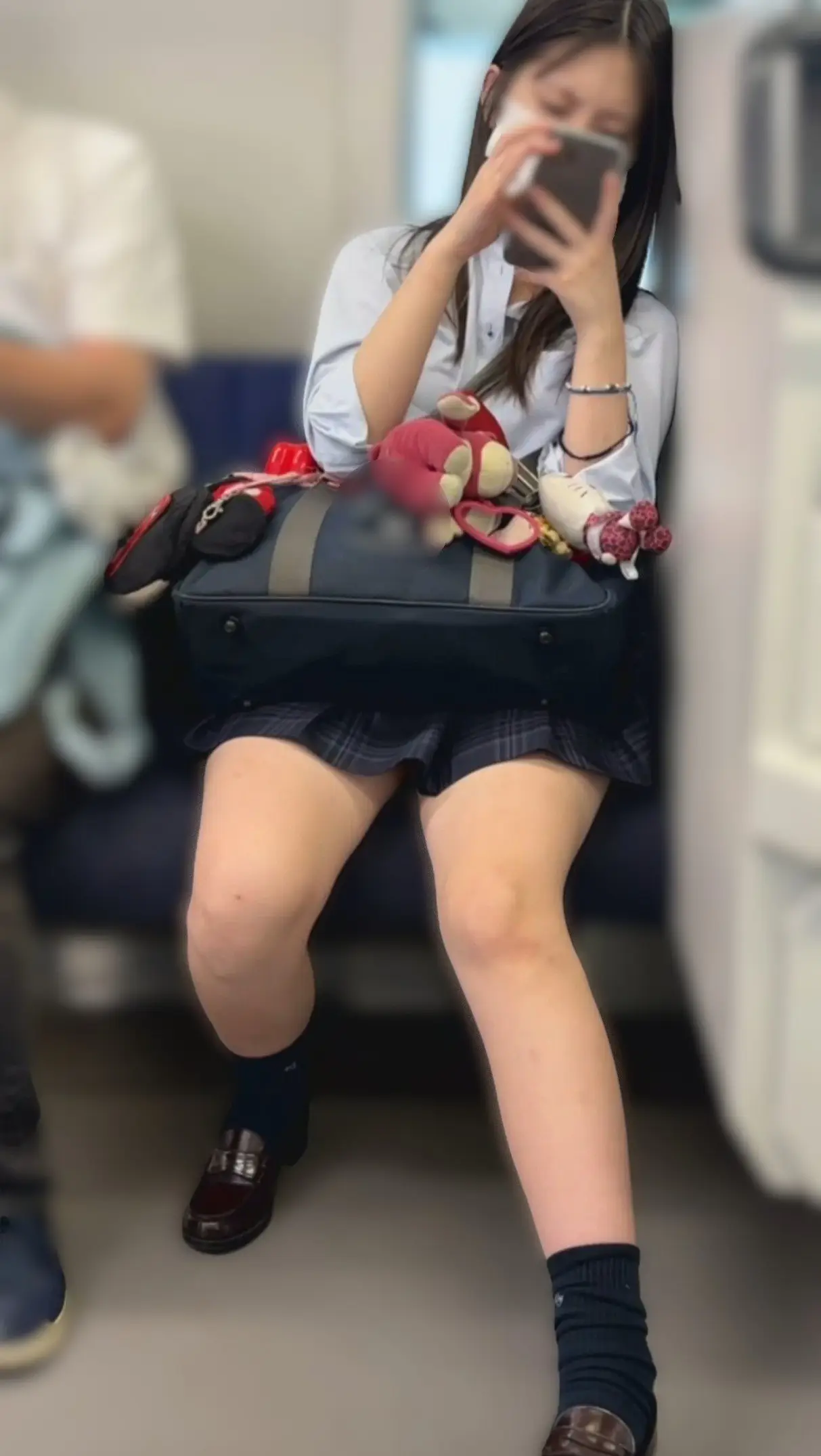 【再販】青春の風景2 暑い夏も制服美女のエロい身体に元気をもらえる青春の日常エロ風景